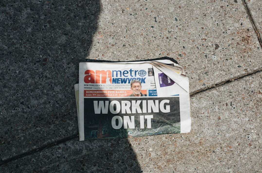 declining trust in media