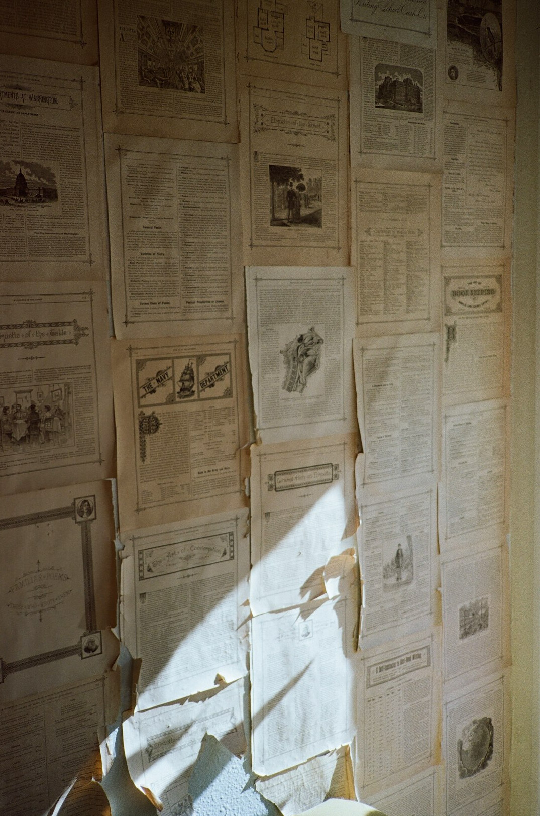 old newspaper archive